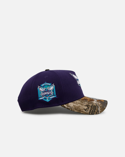 Casquette New Era Charlotte Hornets – Retro Snapback 9Fifty – Blanc – Unisexe