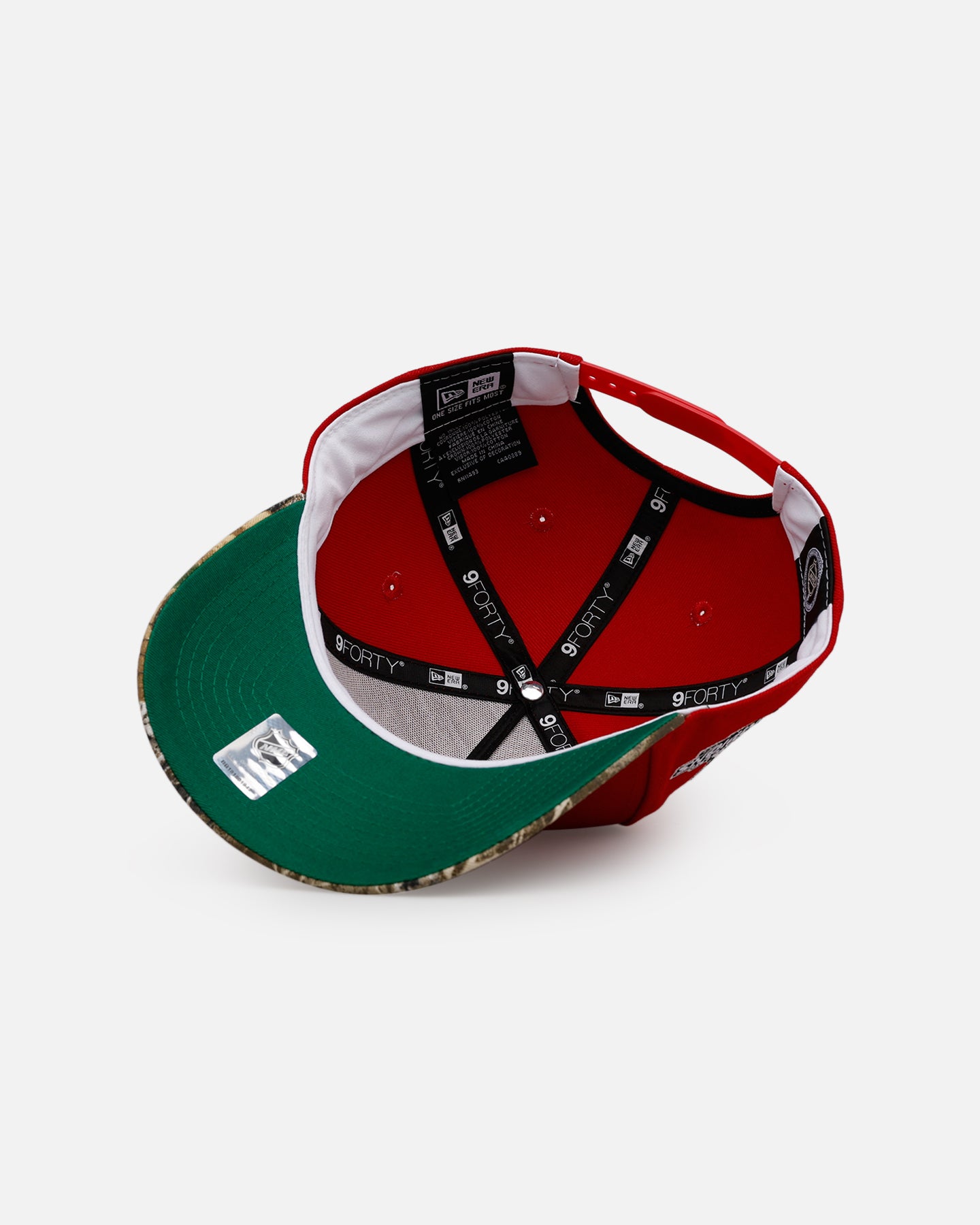 New Era Chicago Blackhawks 'Realtree Visor' 9FORTY A-Frame
