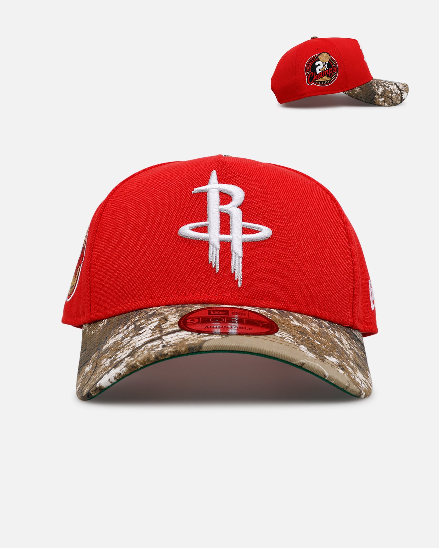 New Era Houston Rockets 'Realtree Visor' 9FORTY A-Frame Snapback