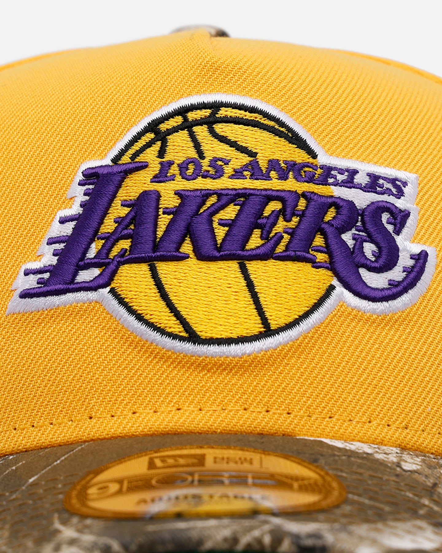New Era Los Angeles Lakers 'Realtree Visor' 9FORTY A-Frame