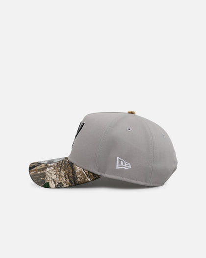 New Era San Antonio Spurs 'Realtree Visor' 9FORTY A-Frame Snapback Official Team Color