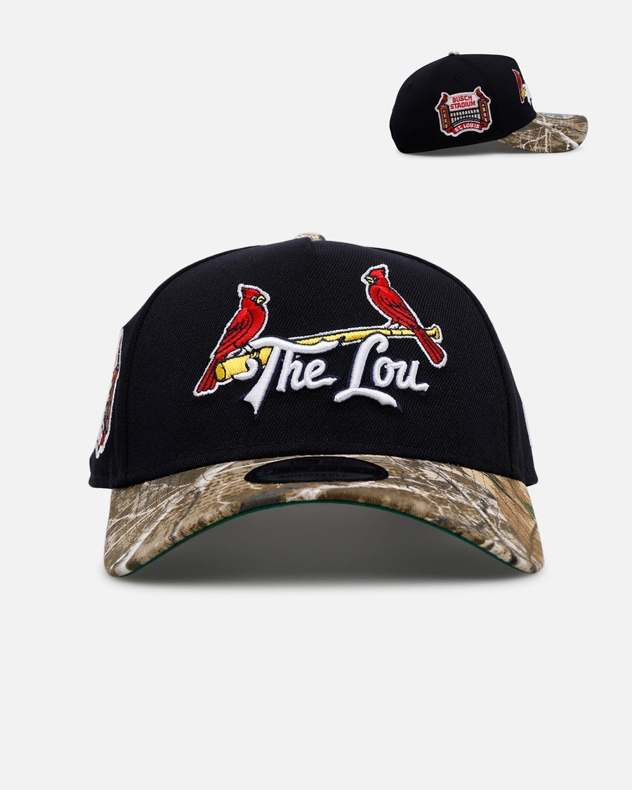 New Era 9Fifty Snapback - Cappellino Regolabile St. Louis Cardinals - Colore Cammello Beige