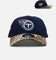 New Era Tennessee Titans 'Realtree Visor' 9FORTY A-Frame Snapback Official Team Color