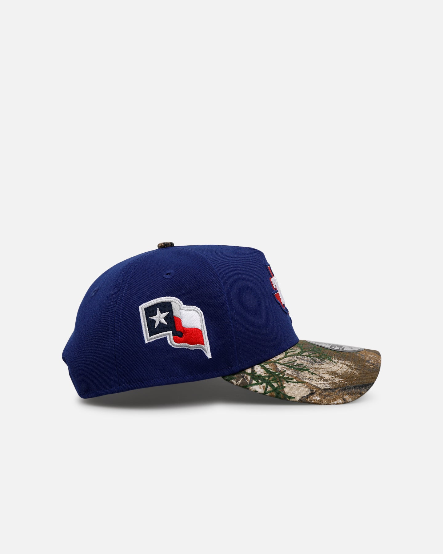 New Era Texas Rangers 'Realtree Visor' 9FORTY A-Frame Snapback