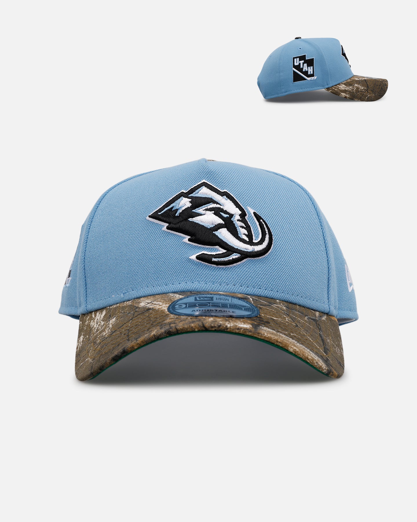 New Era Utah Mammoth 'Realtree Visor' 9FORTY A-Frame Snapback