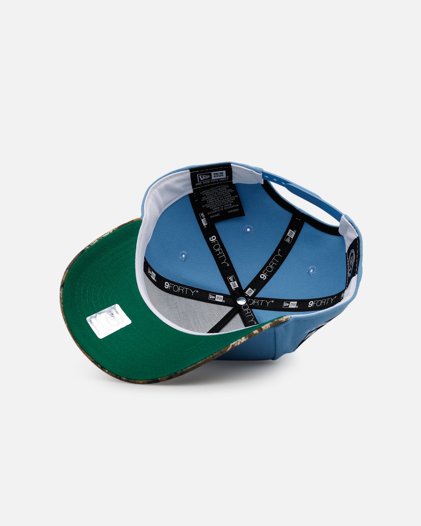 New Era Utah Mammoth 'Realtree Visor' 9FORTY A-Frame Snapback