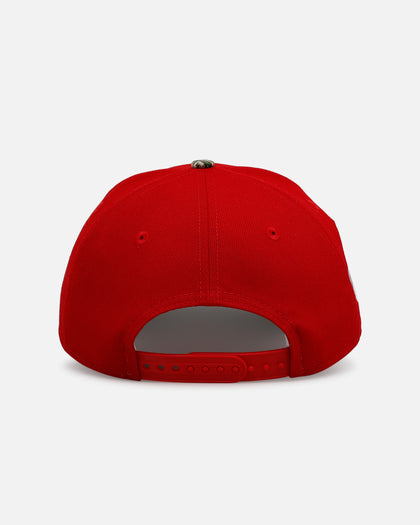 New Era Washington Nationals 'Realtree Visor' 9FORTY A-Frame Snapback Official Team Color