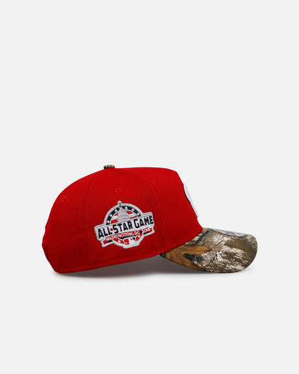 New Era Washington Nationals 'Realtree Visor' 9FORTY A-Frame Snapback Official Team Color