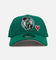 New Era Boston Celtics 'Team Color Hearts' 9FORTY A-Frame Snapback Official Team Color