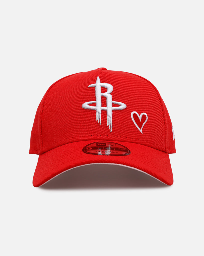 New Era Houston Rockets 'Team Color Hearts' 9FORTY A-Frame
