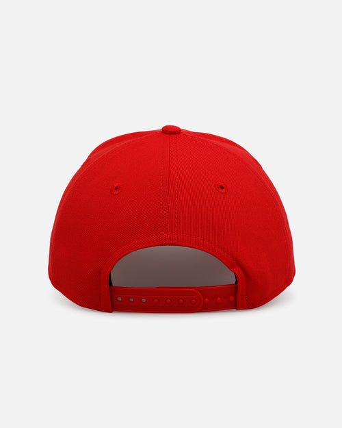 New Era Houston Rockets 'Team Color Hearts' 9FORTY A-Frame Snapback Official Team Color