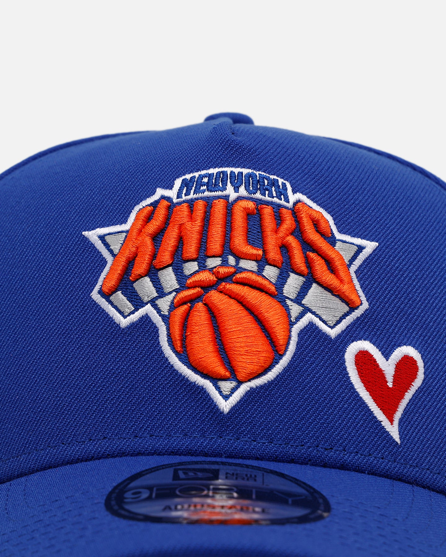 New Era New York Knicks 'Team Color Hearts' 9FORTY A-Frame