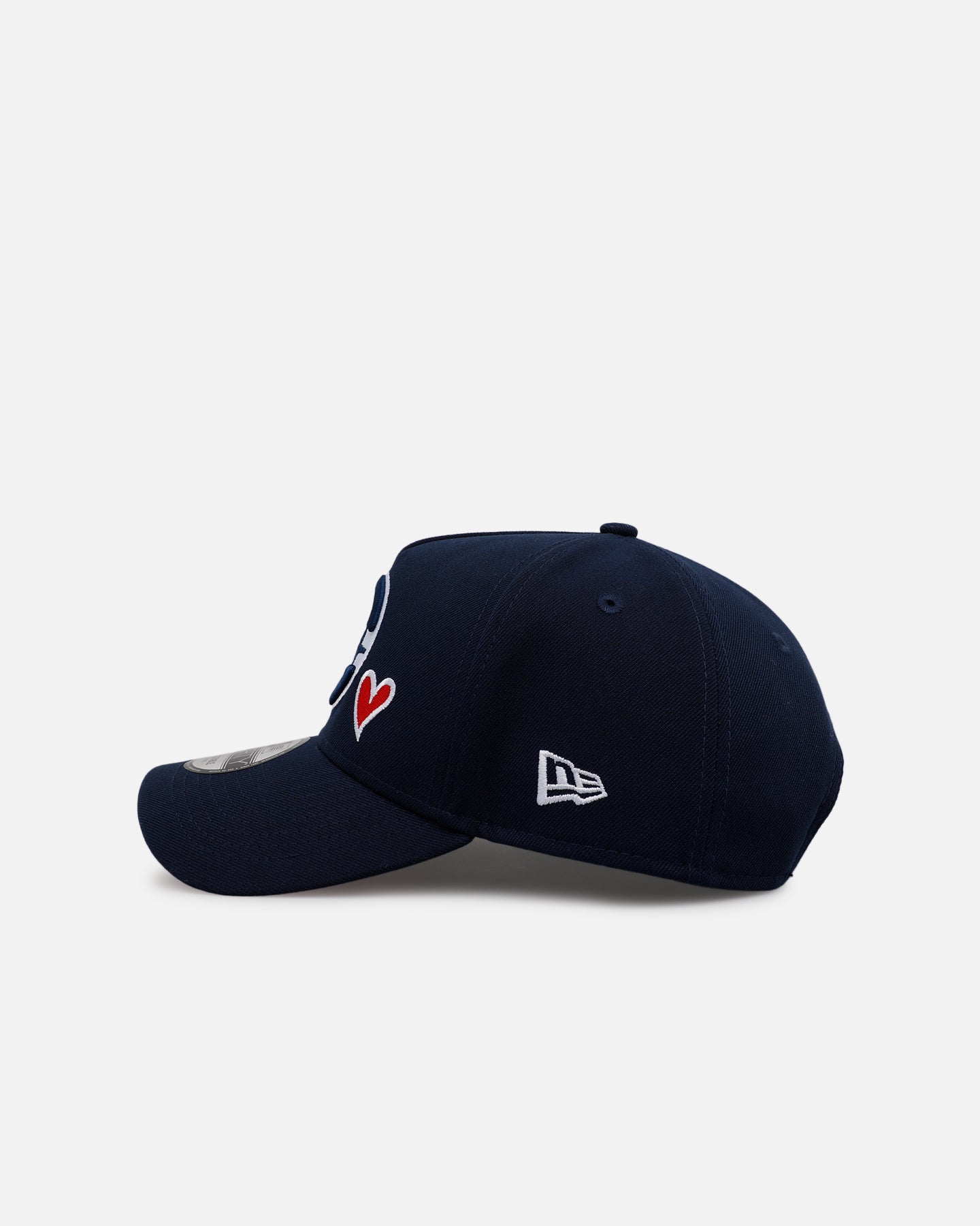 New Era Los Angeles Clippers 'Team Color Hearts' 9FORTY A-Frame