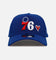 New Era Philadelphia 76ers 'Team Color Hearts' 9FORTY A-Frame Snapback Official Team Color