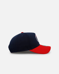New Era Washington Wizards 'Team Color Hearts' 9FORTY A-Frame Snapback Official Team Color