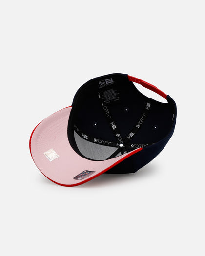 New Era Washington Wizards 'Team Color Hearts' 9FORTY A-Frame Snapback Official Team Color