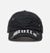 Mitchell & Ness Chicago Bulls 'Gothic Arch' Dad Fit Strapback Washed Black