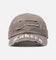 Mitchell & Ness Los Angeles Lakers 'Gothic Arch' Dad Fit Strapback Washed Chocolate