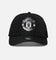 New Era Manchester United FC Reflective A-Frame Trucker Snapback Black