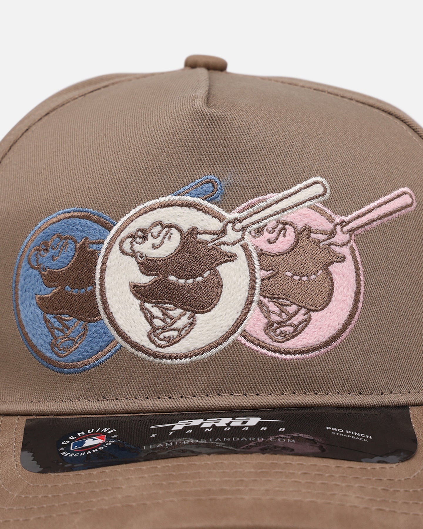 Papas. 創業以来の変わらぬ銘品　アイコンハット　春夏セット　￥5万程 Pro Standard San Diego Padres 'Multicolor Logos' Pro Pinch