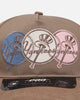 Pro Standard New York Yankees 'Multicolor Logos' Pro Pinch Strapback Multicolor