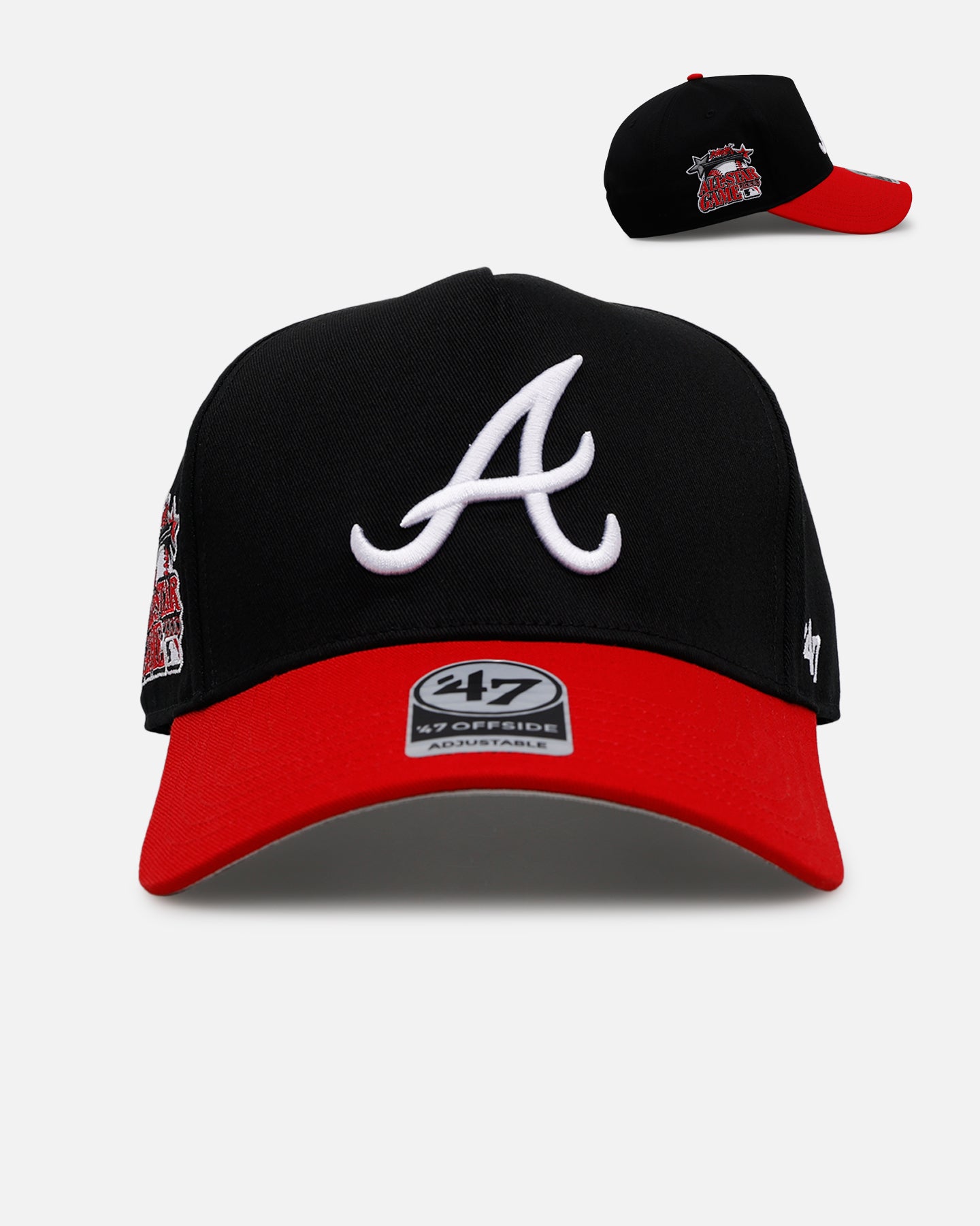 47 Brand Atlanta Braves 'Black And Red Variety Pack' 47 Offside