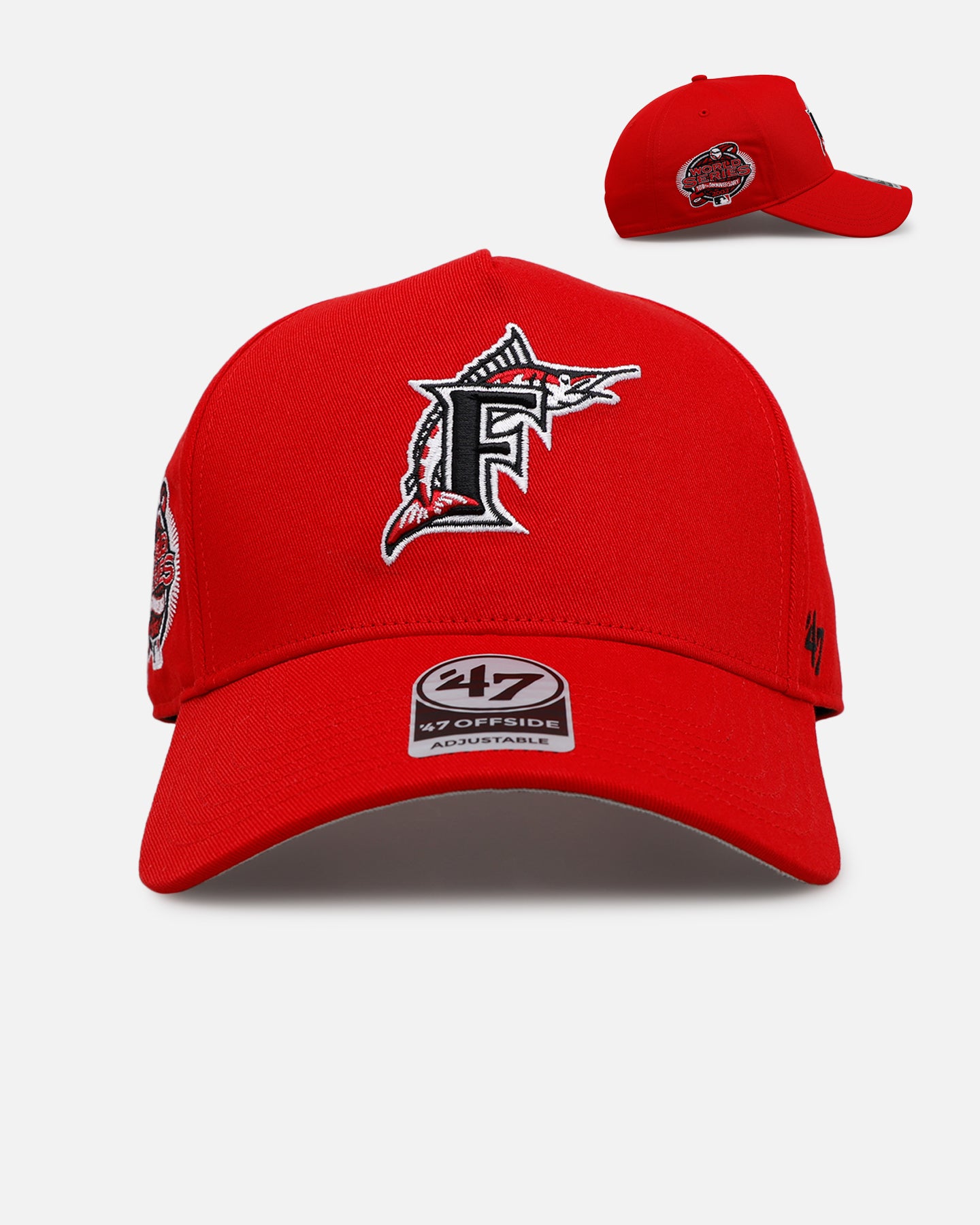 47 Brand Florida Marlins 'Black And Red Variety Pack' 47 Offside
