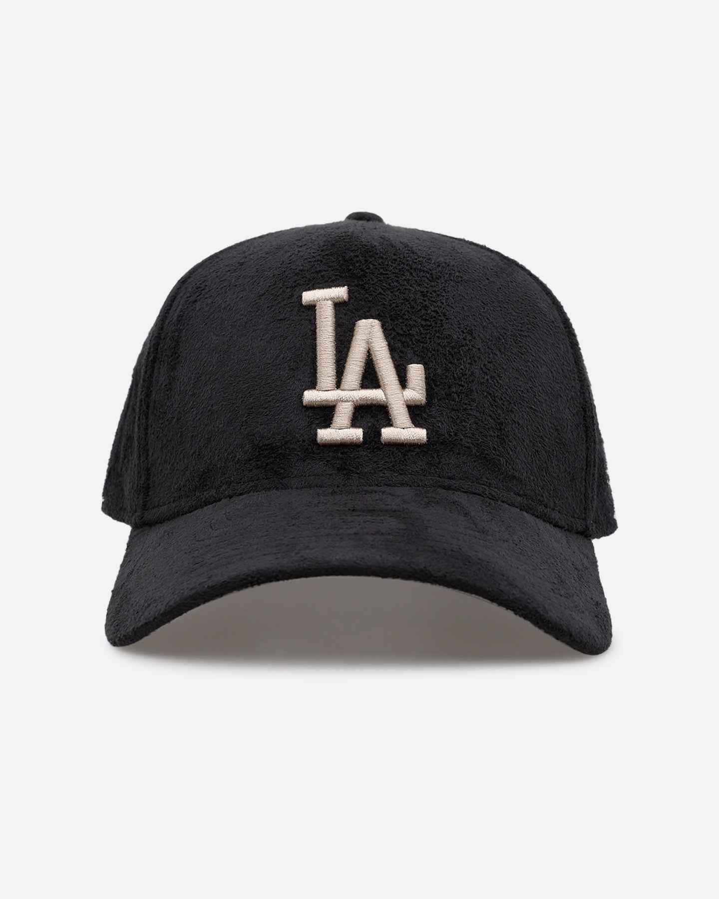 New Era Los Angeles Dodgers 'Suede' 9FORTY A-Frame Strapback Black