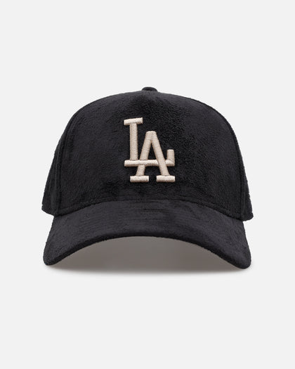 New Era Los Angeles Dodgers 'Suede' 9FORTY A-Frame Strapback Black/Tan