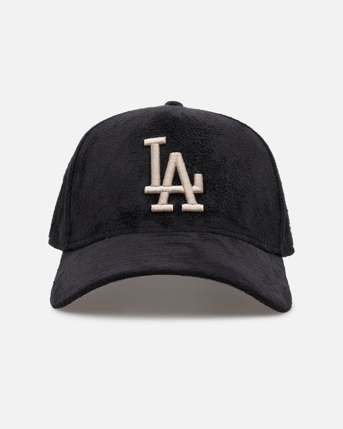 New Era Los Angeles Dodgers 'Suede' 9FORTY A-Frame Strapback Black/Tan