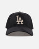 New Era Los Angeles Dodgers 'Suede' 9FORTY A-Frame Strapback Black/Tan