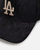 New Era Los Angeles Dodgers 'Suede' 9FORTY A-Frame Strapback Black/Tan
