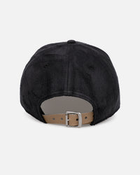 New Era Los Angeles Dodgers 'Suede' 9FORTY A-Frame Strapback Black/Tan