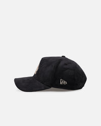 New Era Los Angeles Dodgers 'Suede' 9FORTY A-Frame Strapback Black/Tan