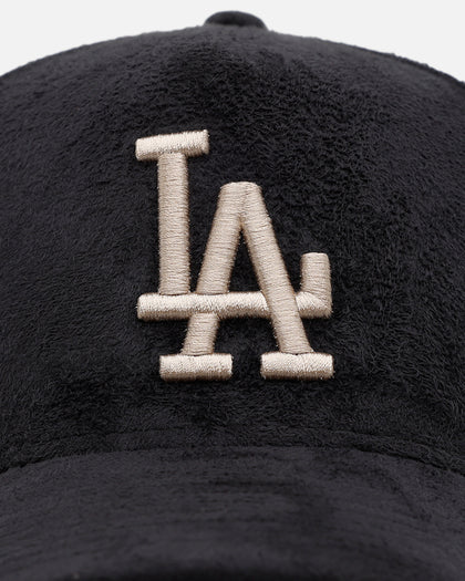 New Era Los Angeles Dodgers 'Suede' 9FORTY A-Frame Strapback Black/Tan