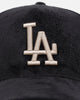New Era Los Angeles Dodgers 'Suede' 9FORTY A-Frame Strapback Black/Tan