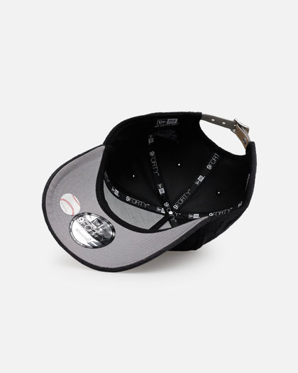 New Era Los Angeles Dodgers 'Suede' 9FORTY A-Frame Strapback Black/Tan