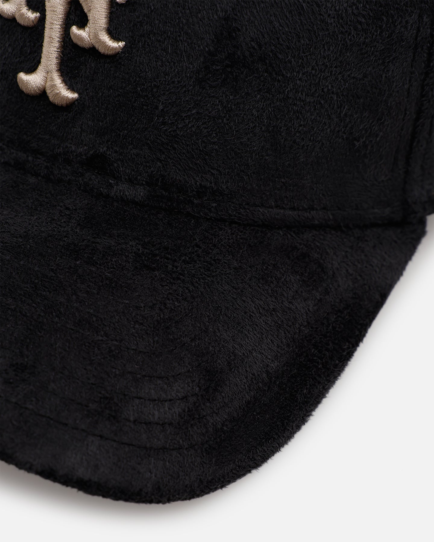 New Era New York Mets 'Suede' 9FORTY A-Frame Strapback Black/Tan
