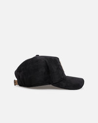 New Era New York Mets 'Suede' 9FORTY A-Frame Strapback Black/Tan