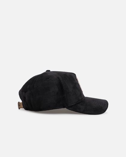 New Era New York Mets 'Suede' 9FORTY A-Frame Strapback Black/Tan