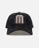 New Era Mexico National Baseball Team 'Suede' 9FORTY A-Frame Strapback Black/Tan