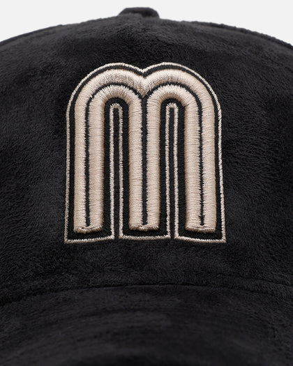 New Era Mexico National Baseball Team 'Suede' 9FORTY A-Frame Strapback Black/Tan