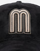 New Era Mexico National Baseball Team 'Suede' 9FORTY A-Frame Strapback Black/Tan