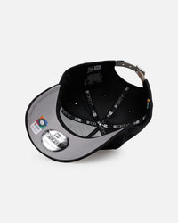 New Era Mexico National Baseball Team 'Suede' 9FORTY A-Frame Strapback Black/Tan