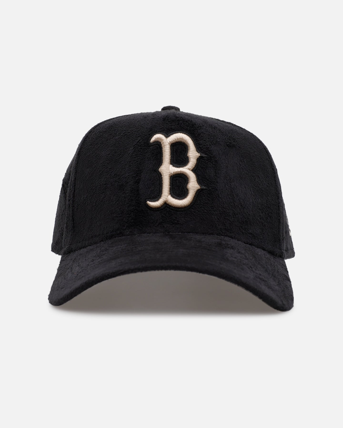 【げげげ】boston 39 25cm New Era Boston Red Sox 'Suede' 9FORTY A-Frame Strapback Black/Tan