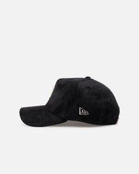New Era Detroit Tigers 'Suede' 9FORTY A-Frame Strapback Black/Tan