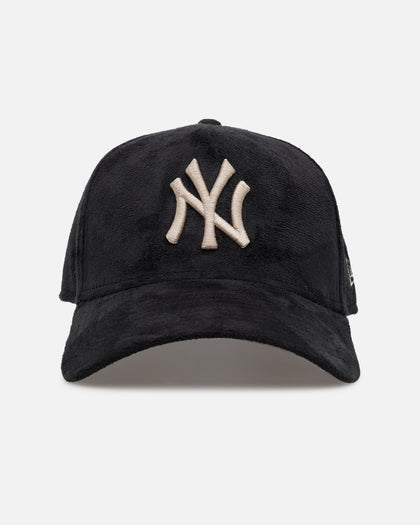 New Era New York Yankees 'Suede' 9FORTY A-Frame Strapback Black/Tan ...