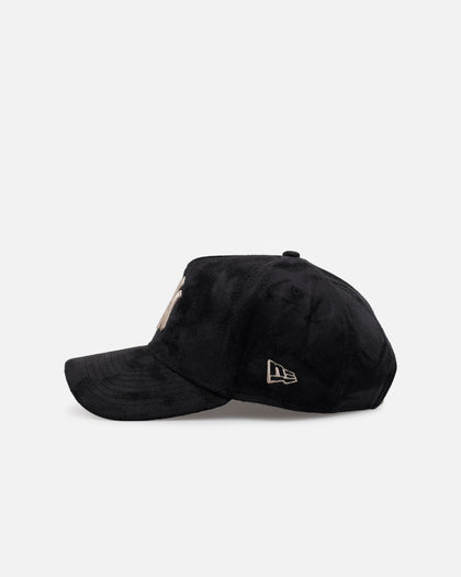 New Era New York Yankees 'Suede' 9FORTY A-Frame Strapback Black/Tan ...