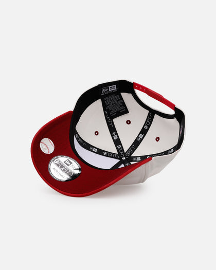 New Era Houston Astros 'Cardinal Suede' 9FORTY A-Frame Snapback Cardinal