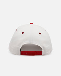 New Era Chicago Bulls 'Cardinal Suede' 9FORTY A-Frame Snapback Cardinal